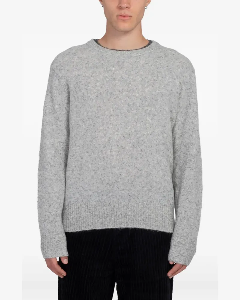 Minimum Henry crew-neck sweater - Grau Grau