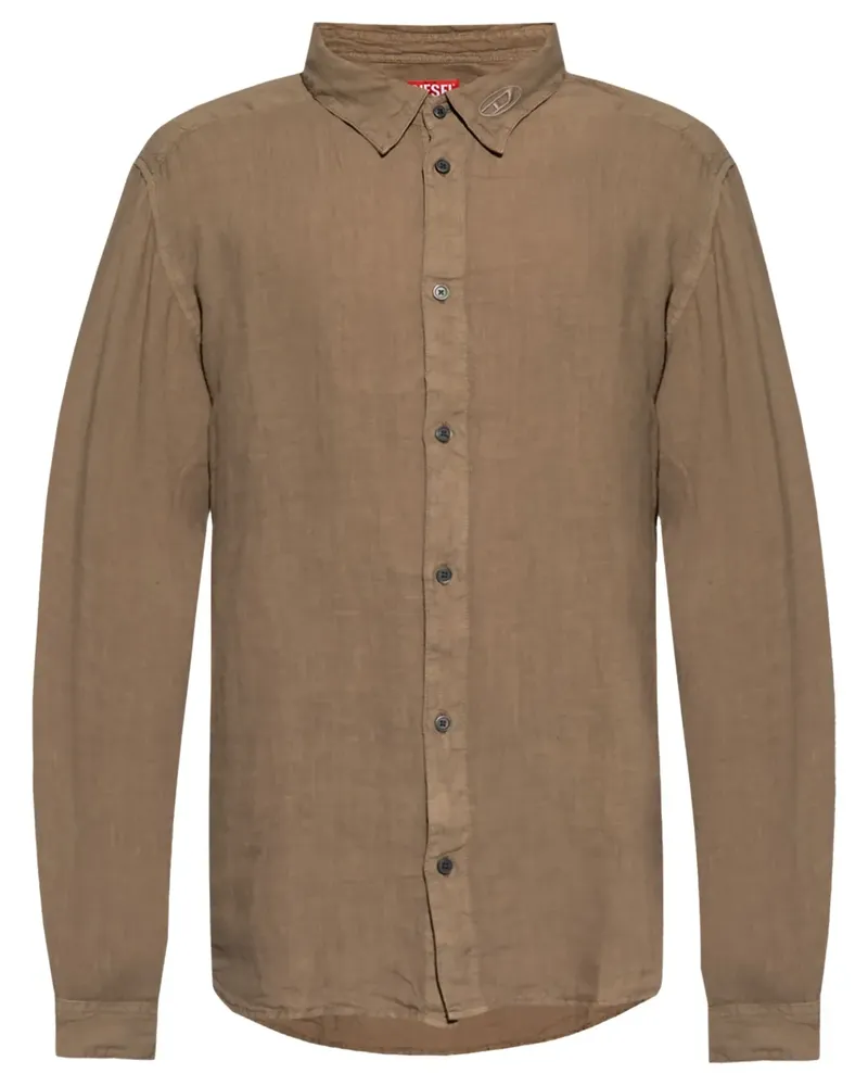 Diesel S-Werp shirt Nude