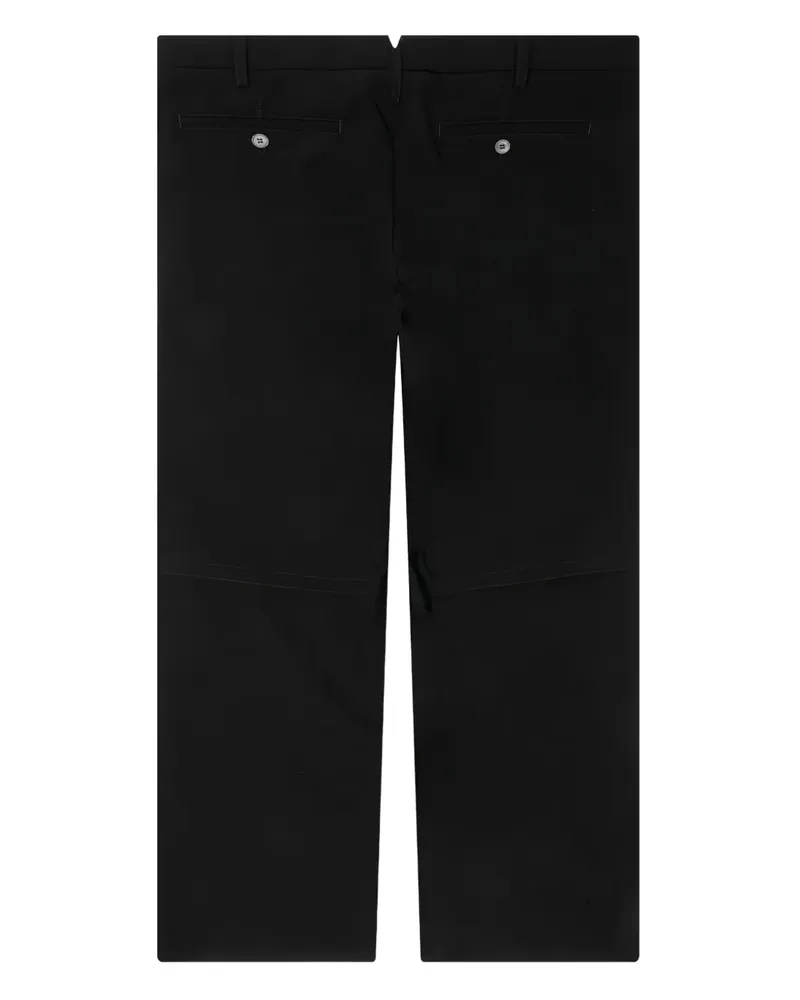 Marni Hose mit Kontrasteinsätzen - Schwarz Schwarz