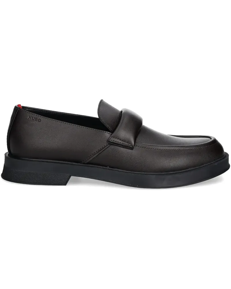 HUGO BOSS Klassische Loafer - Schwarz Schwarz