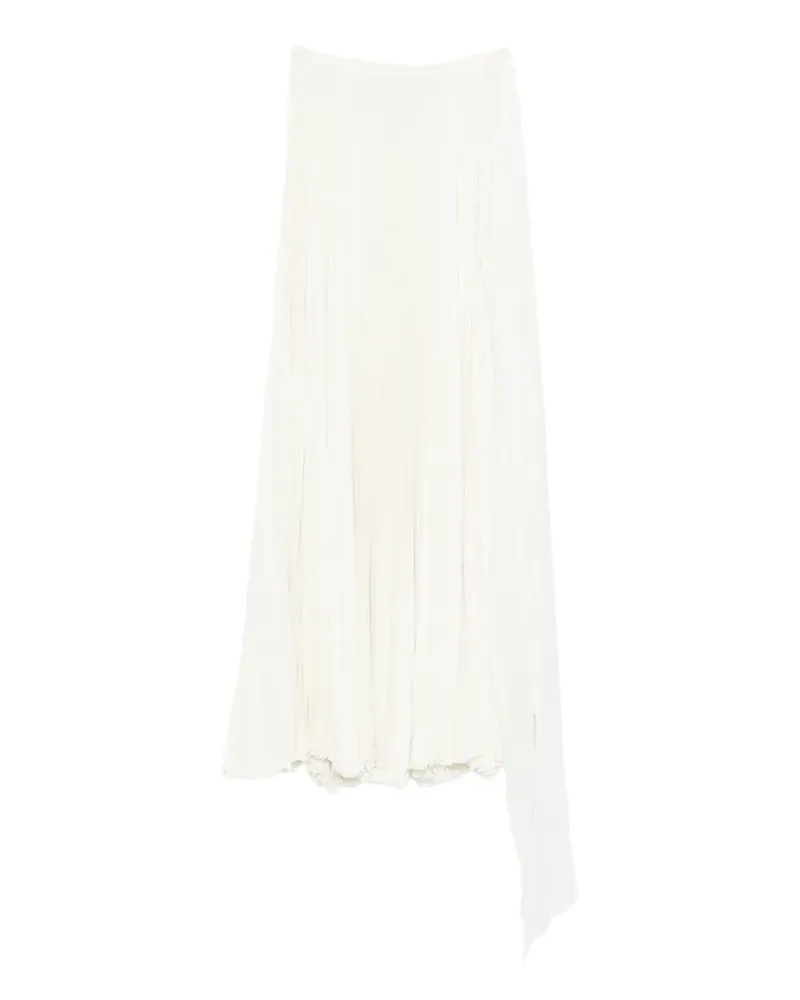 Raquel Diniz Thea skirt - Weiß Weiß