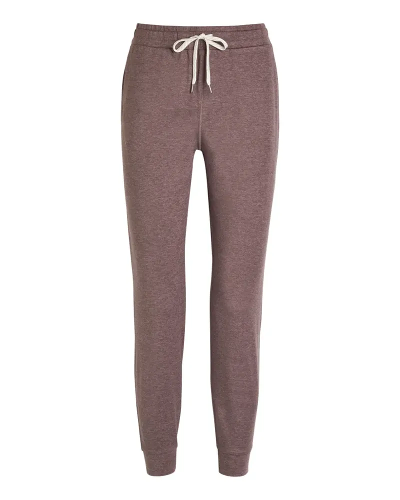 vuori drawstring-waist track pants - Violett Violett