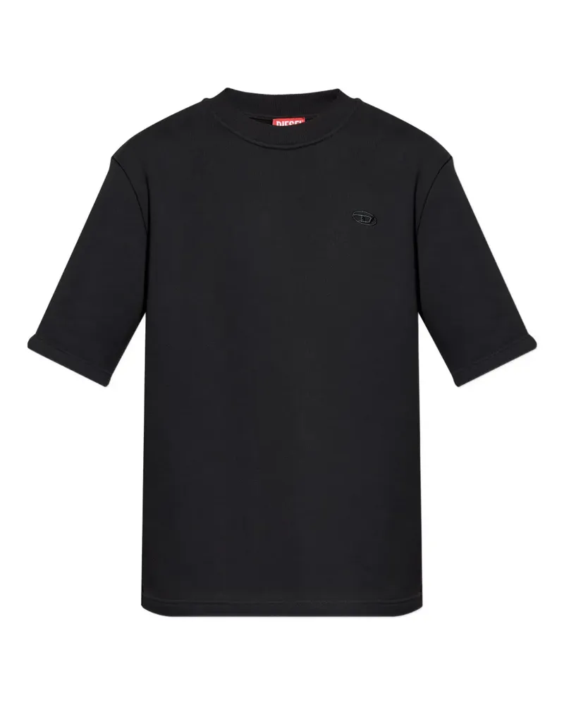 Diesel S-Col-T1 T-Shirt - Schwarz Schwarz