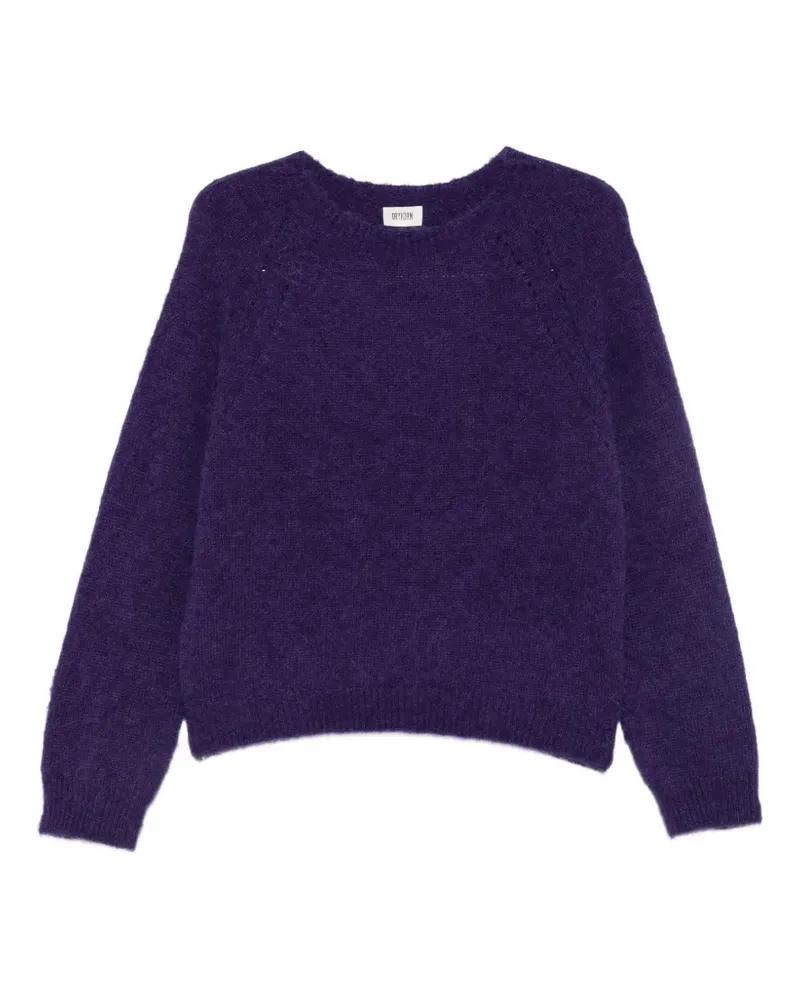 Drykorn Pemiri raglan-sleeve sweater - Violett Violett