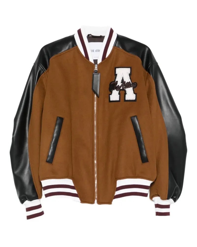 ATTICO College Bomberjacke - Braun Braun