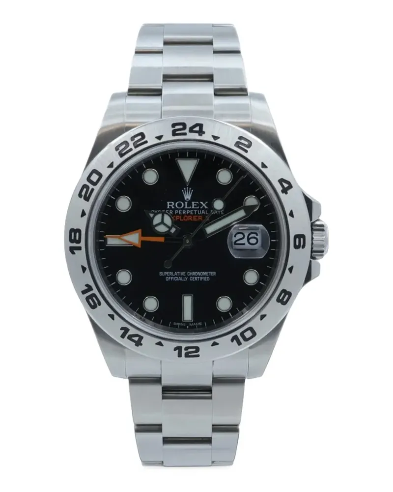 Rolex 2014 Explorer II 42mm watch - Schwarz Schwarz