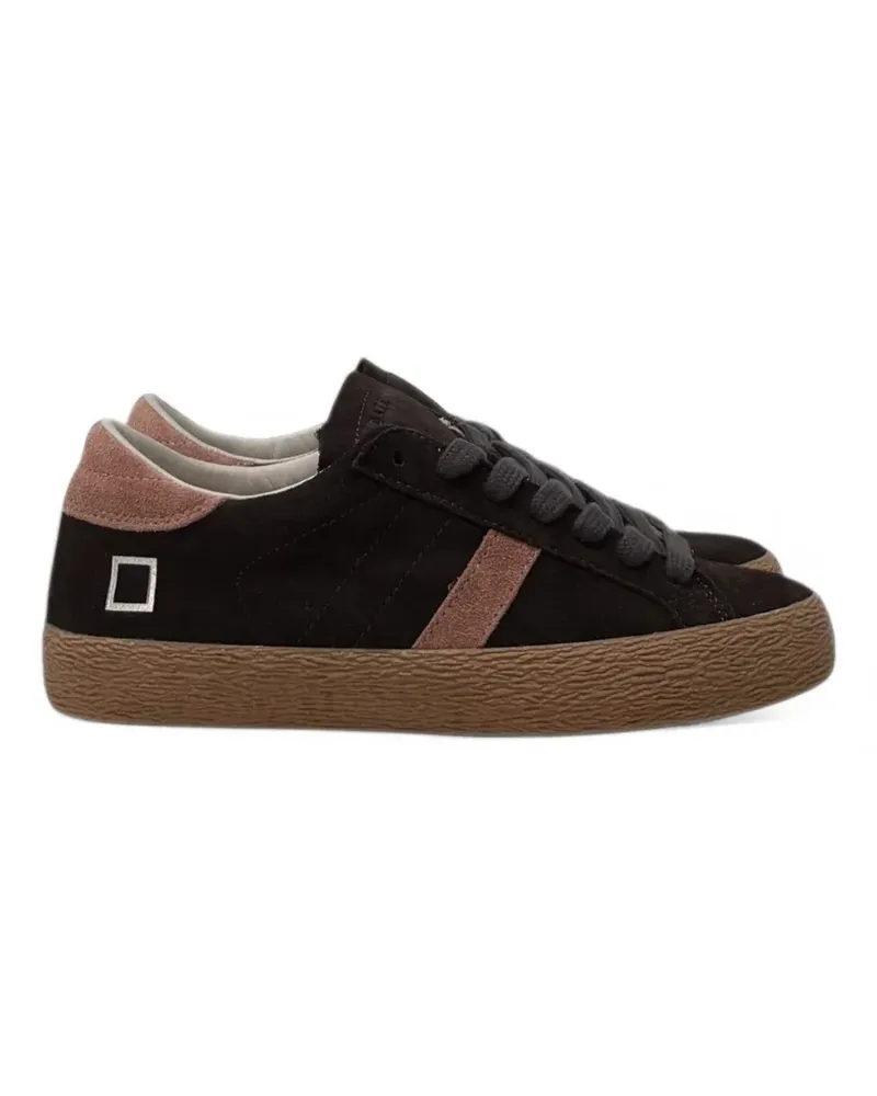 D.A.T.E. Hill low-top suede sneakers - Braun Braun