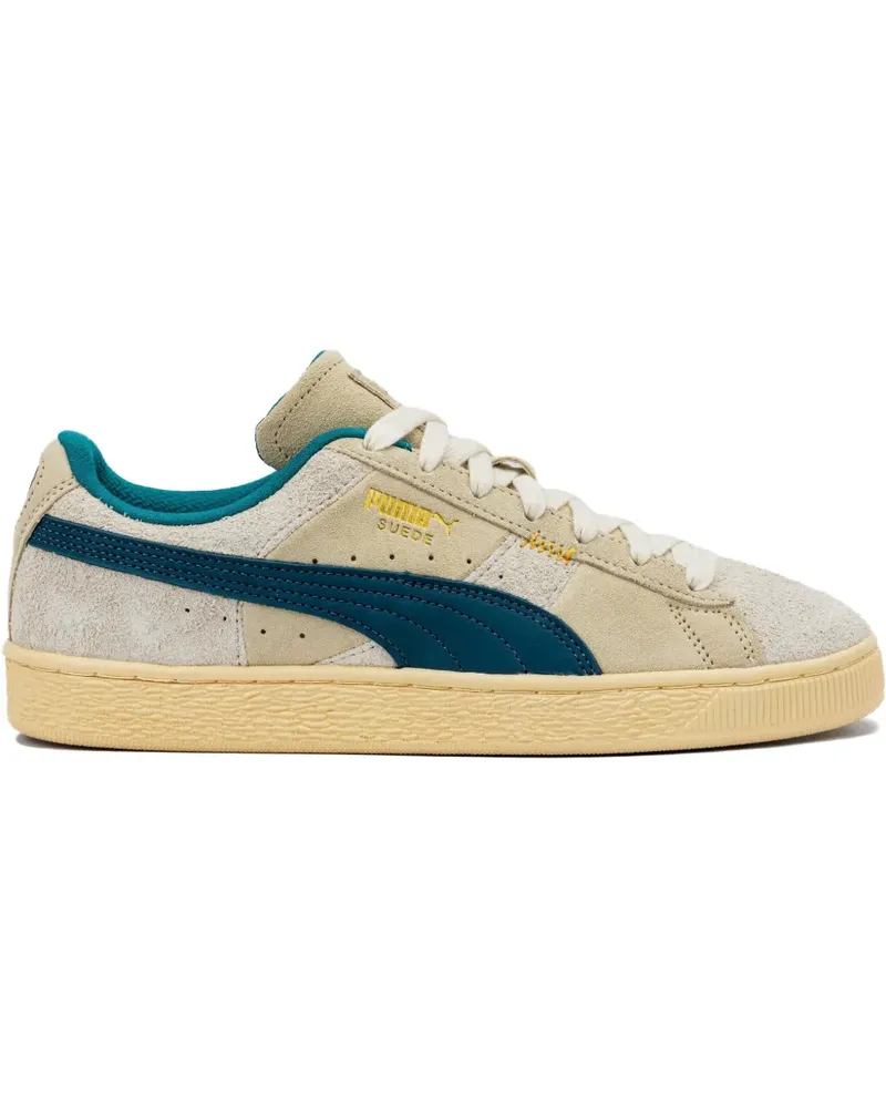 Puma Underdogs Sneakers aus Wildleder - Nude Nude