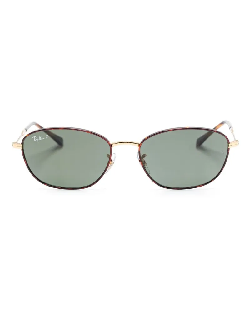 Ray Ban RB3749 Sonnenbrille - Braun Braun