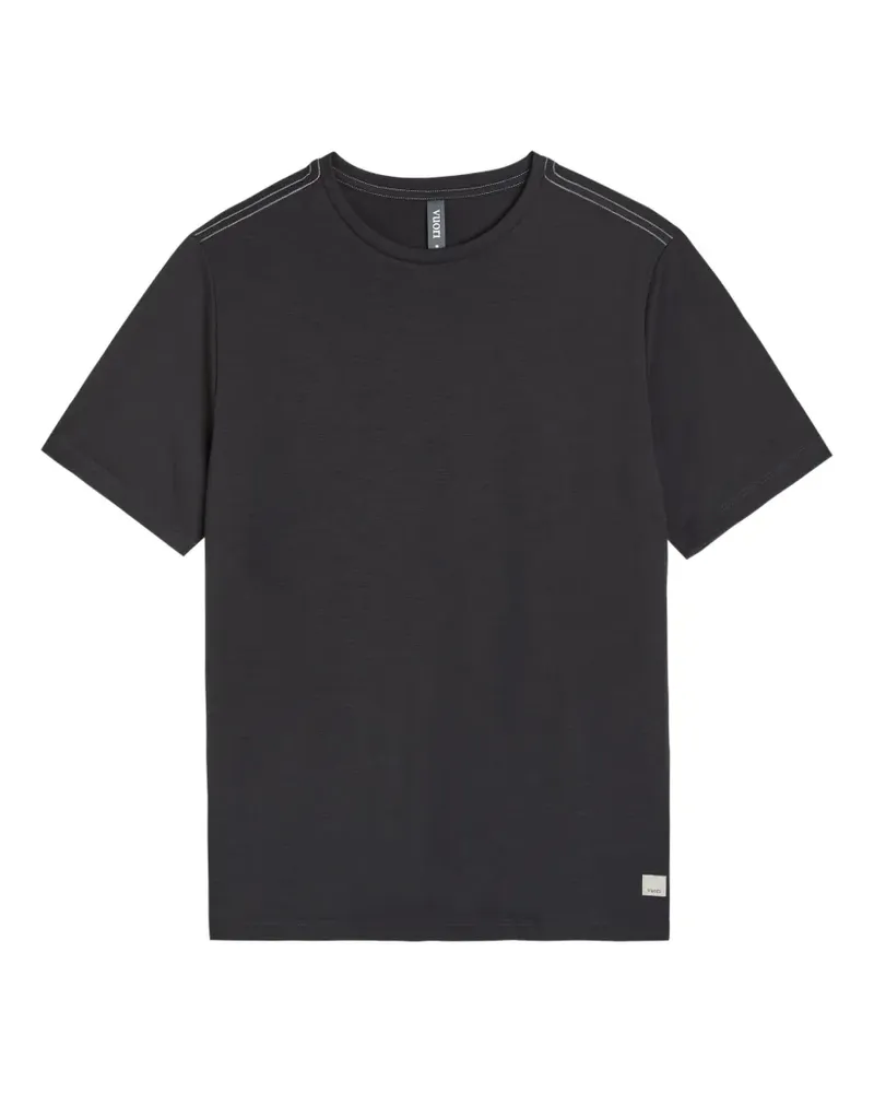 vuori Current Tech T-shirt - Schwarz Schwarz