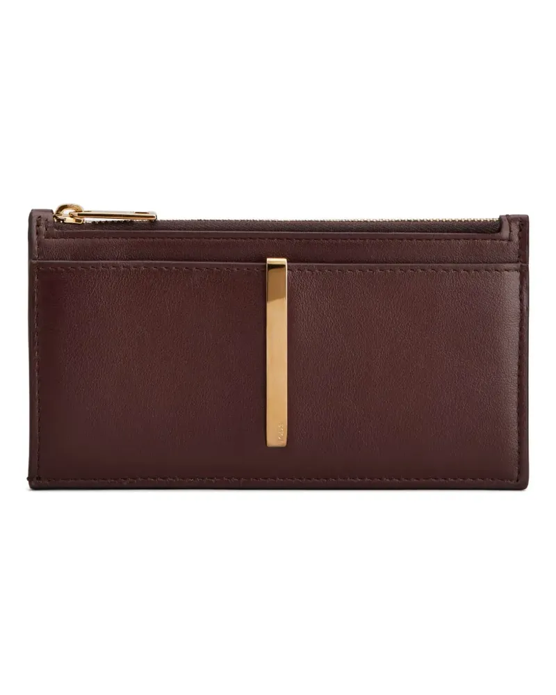 TOD'S Klassisches Kartenetui - Braun Braun
