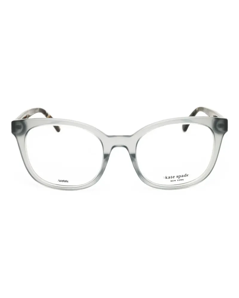 Kate Spade Samara round-frame glasses - Grau Grau