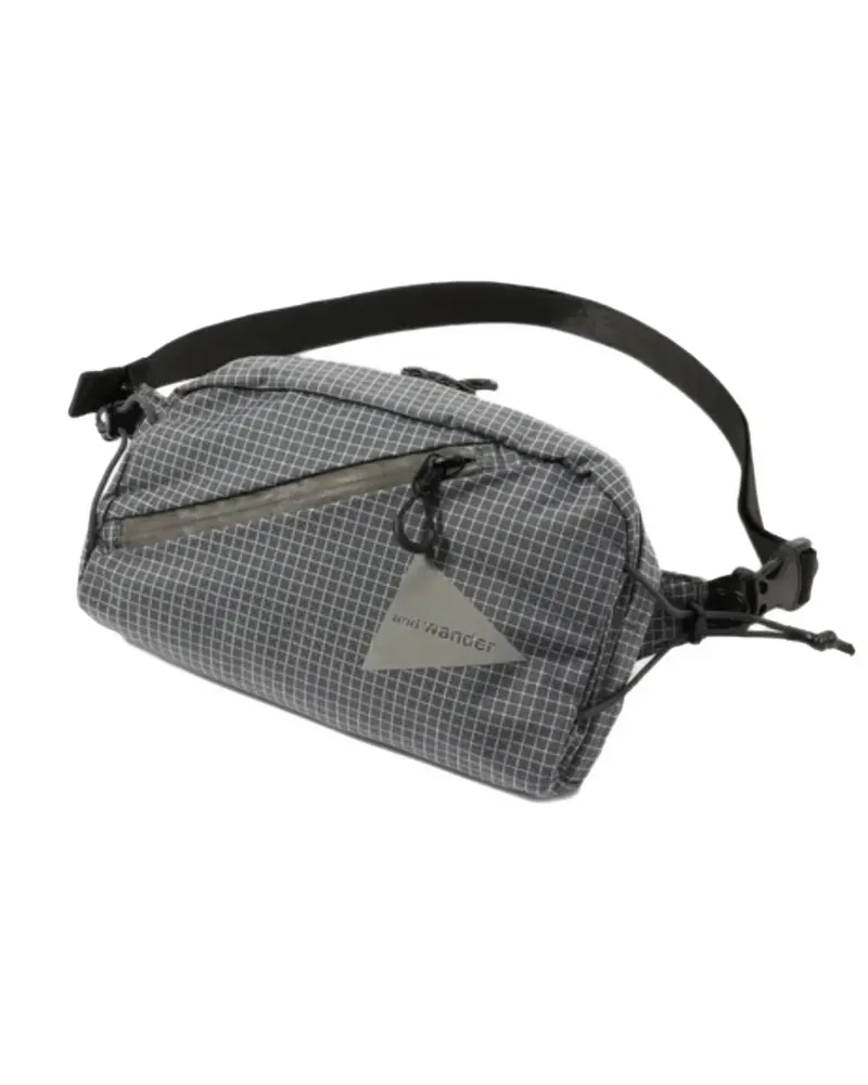 and wander Ocean Rip belt bag - Grau Grau