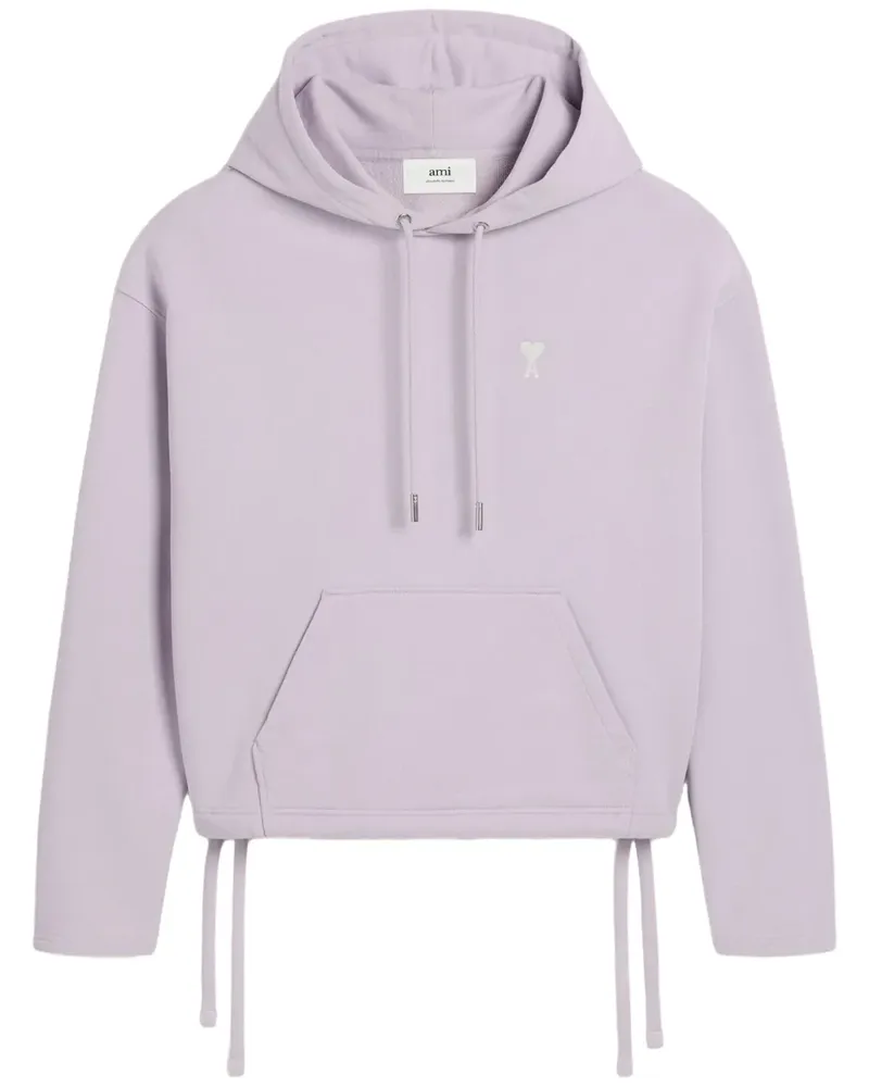AMI Paris Ami de Coeur Hoodie - Violett Violett