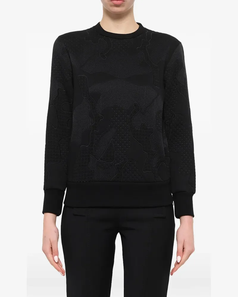 Neil Barrett Sweatshirt mit Prägung - Schwarz Schwarz