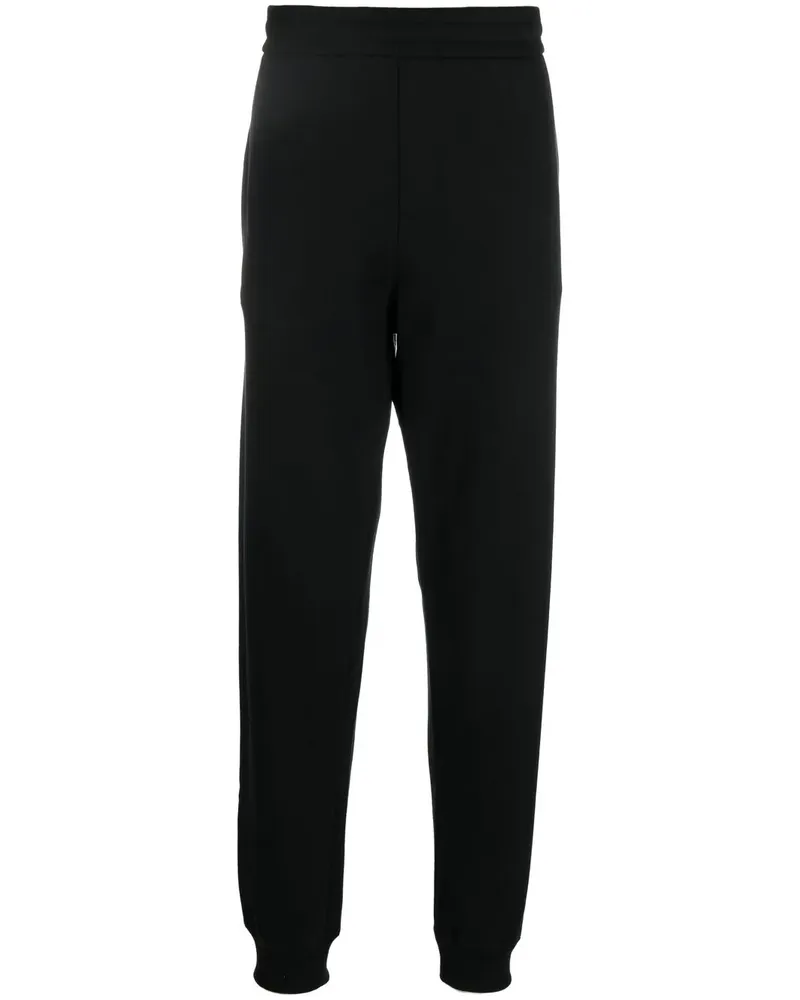 Versace Hose mit Barock-Print - Schwarz Schwarz
