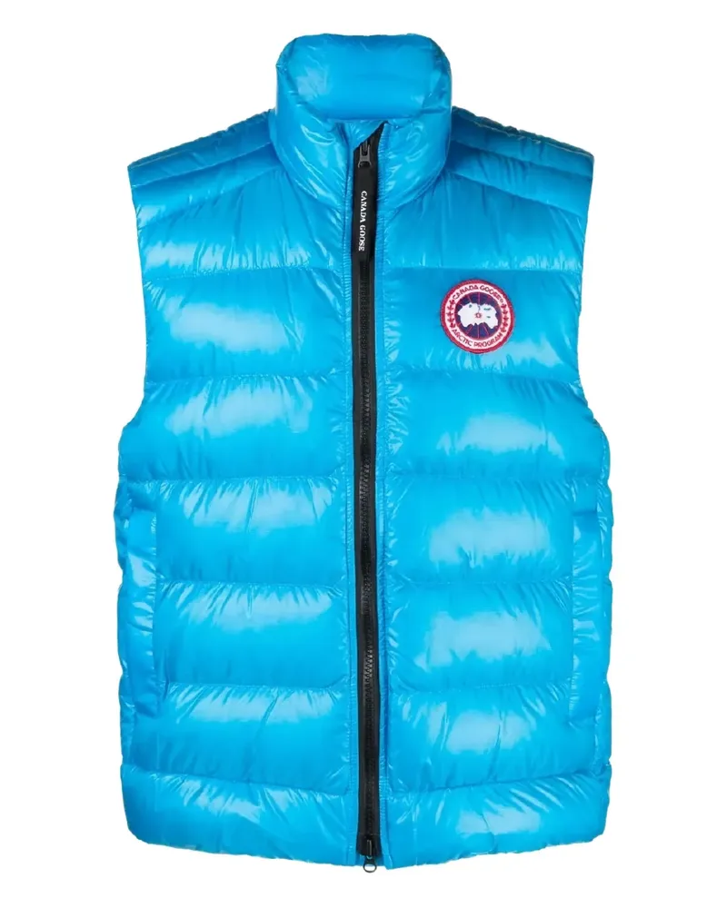Canada Goose Crofton gilet - Blau Blau