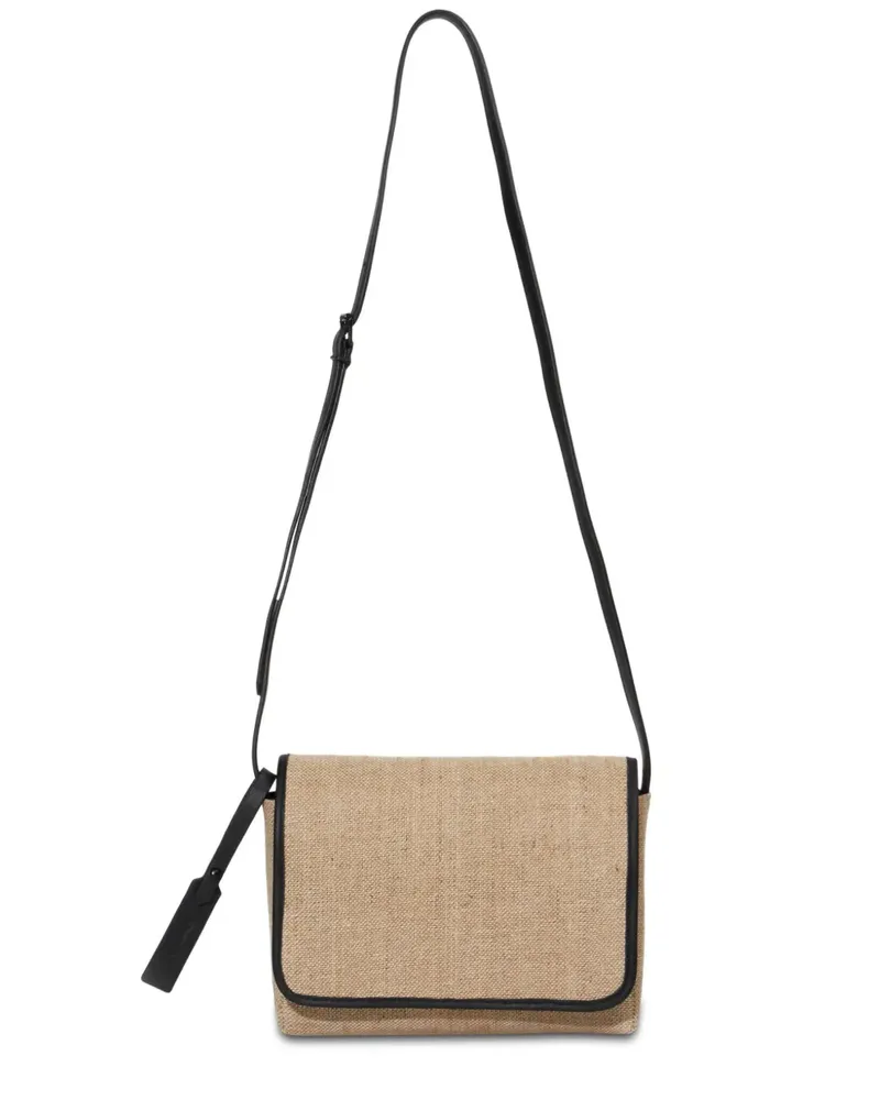 Osklen Juta Schultertasche - Nude Nude