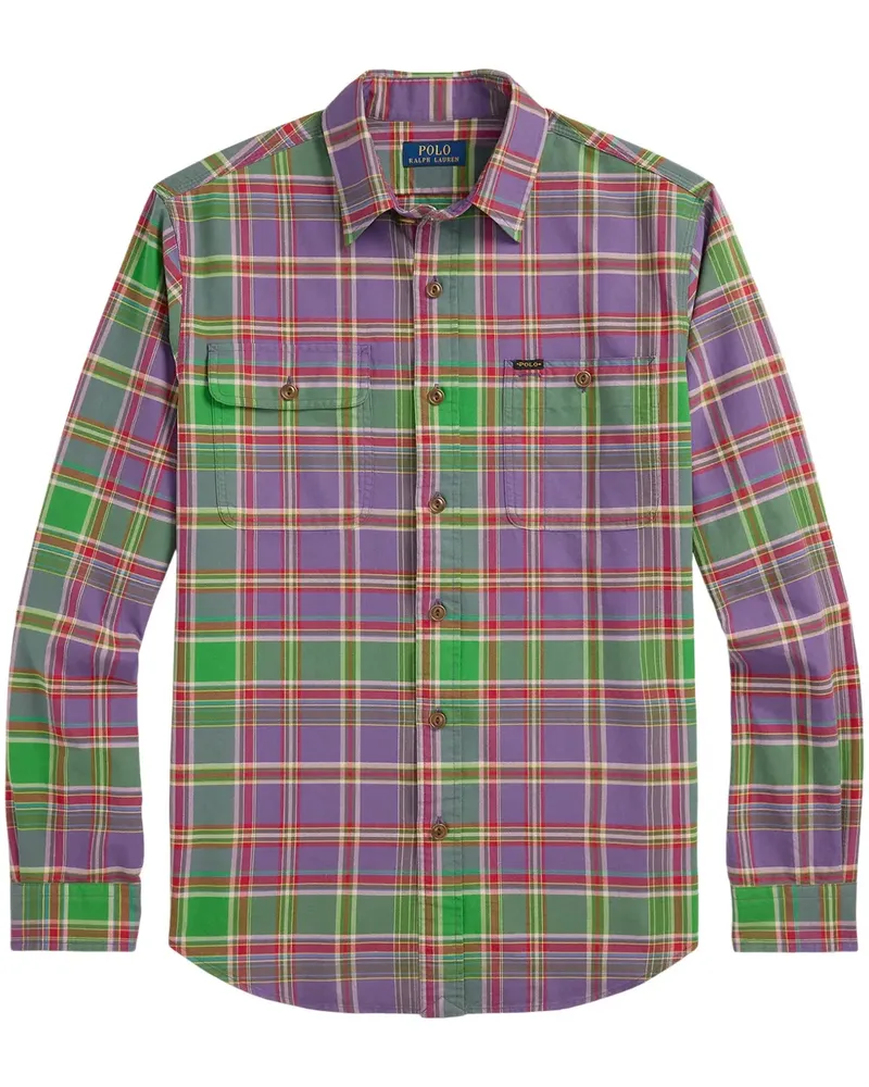 Ralph Lauren Klassisches Hemd - Violett Violett