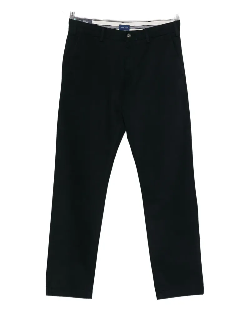 Gant straight-leg trousers - Blau Blau