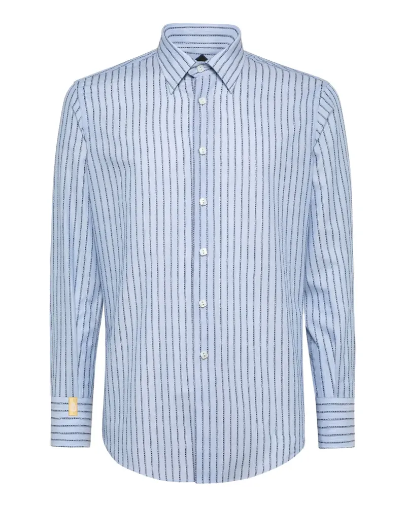 Billionaire striped shirt - Blau Blau