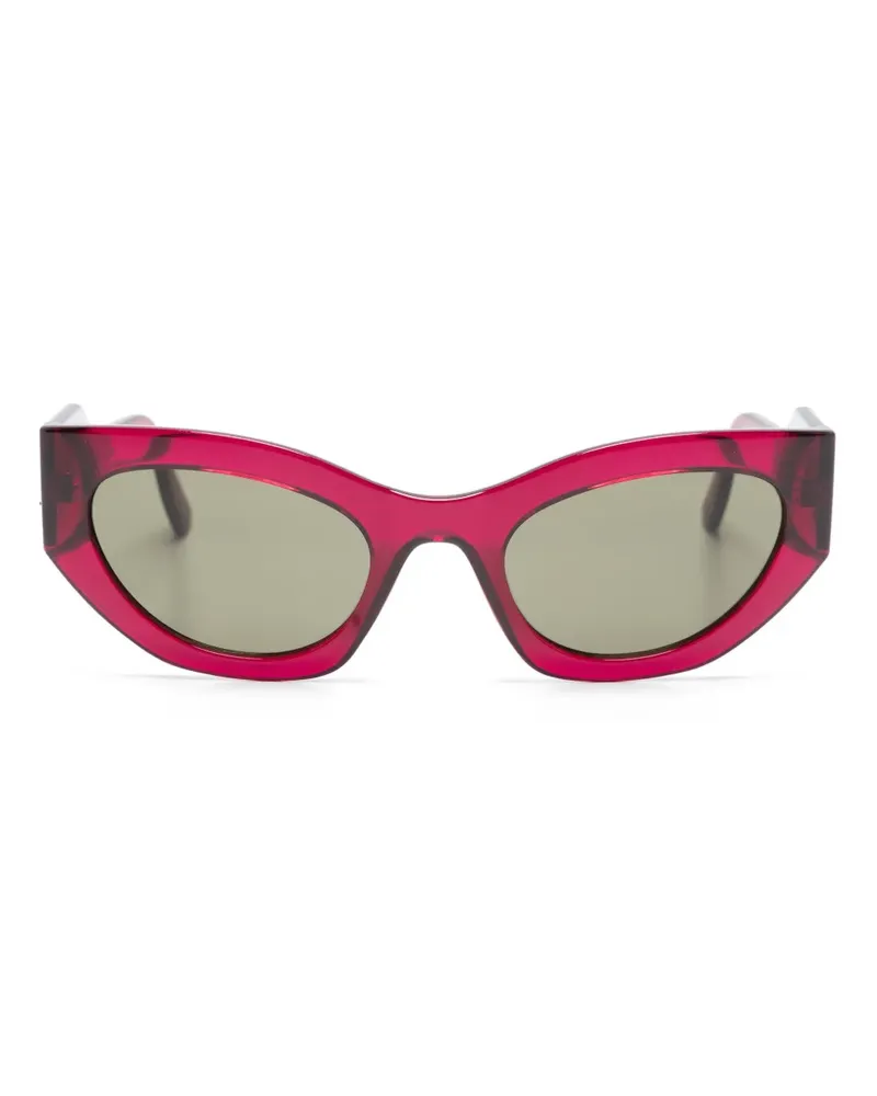 Karl Lagerfeld Brille mit Logo - Rosa Rosa