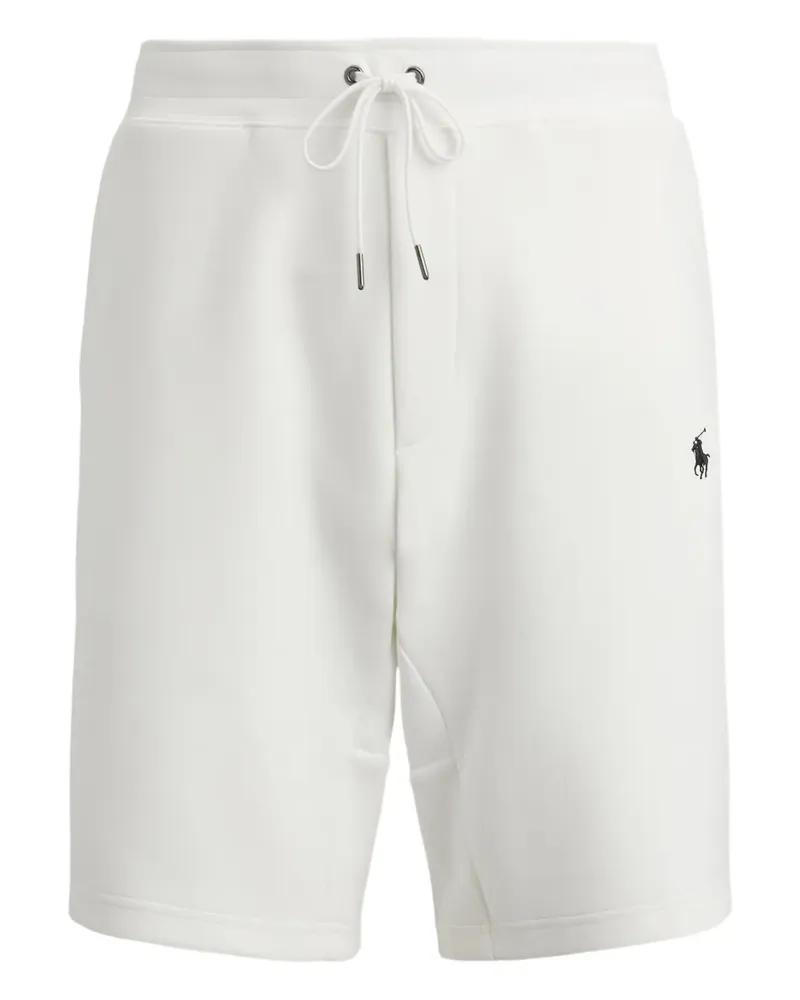 Ralph Lauren Bestickte Joggingshorts - Weiß Weiß