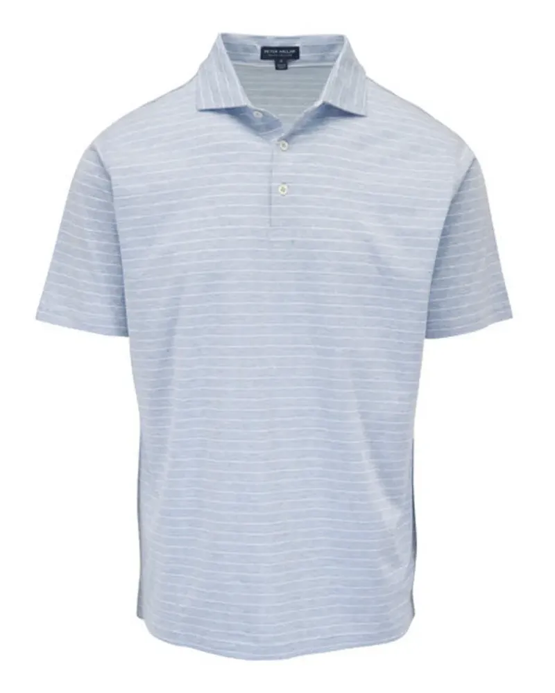 Peter Millar Excursionist Flex polo shirt - Blau Blau