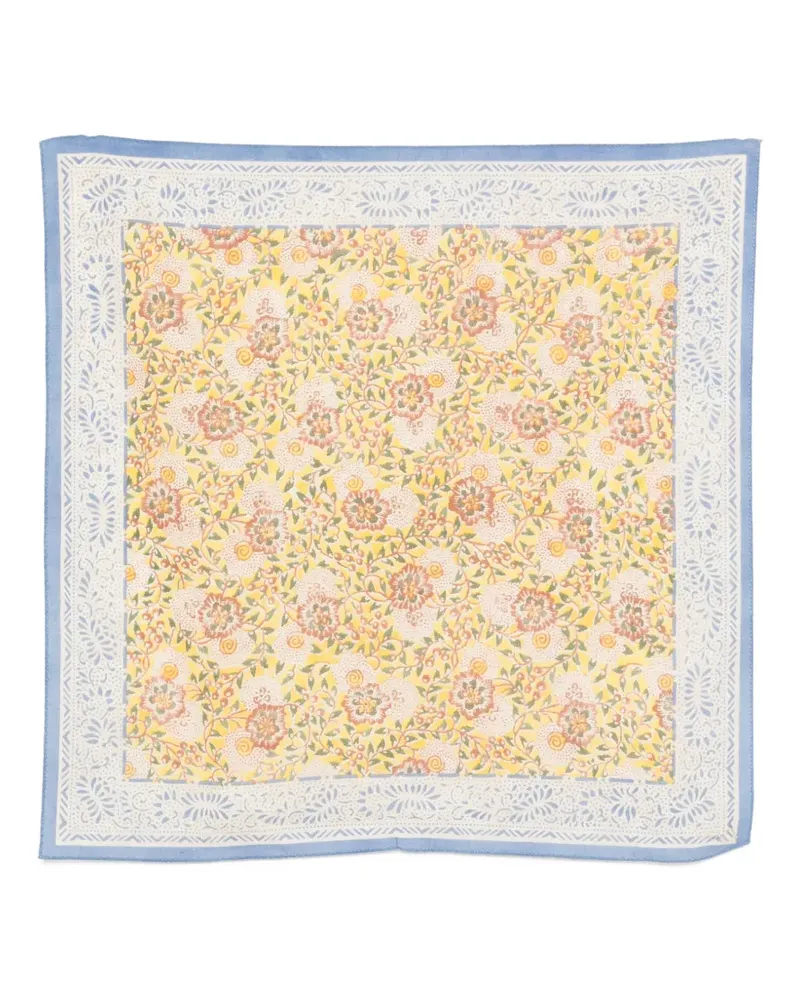 Visvim Khaki bandana - Blau Blau