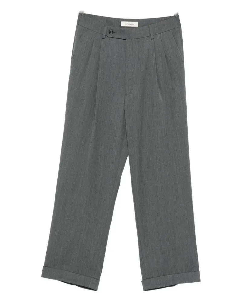 Entire Studios wool trousers - Grau Grau