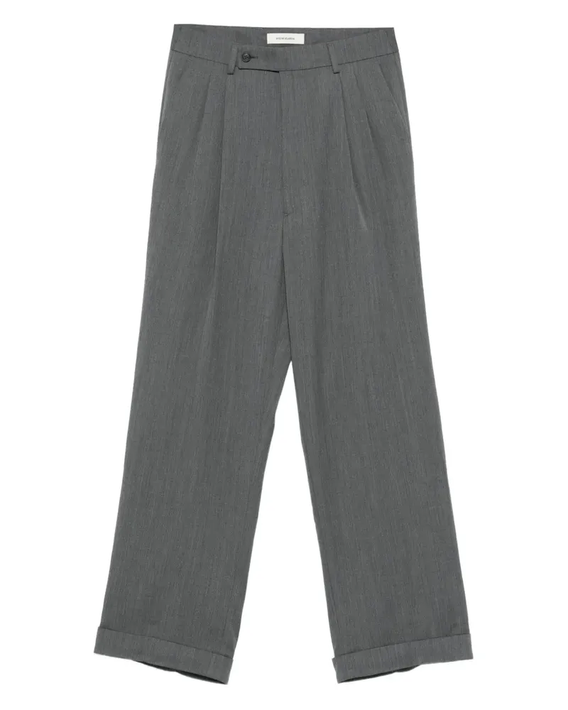 Entire Studios Hose aus Wolle - Grau Grau