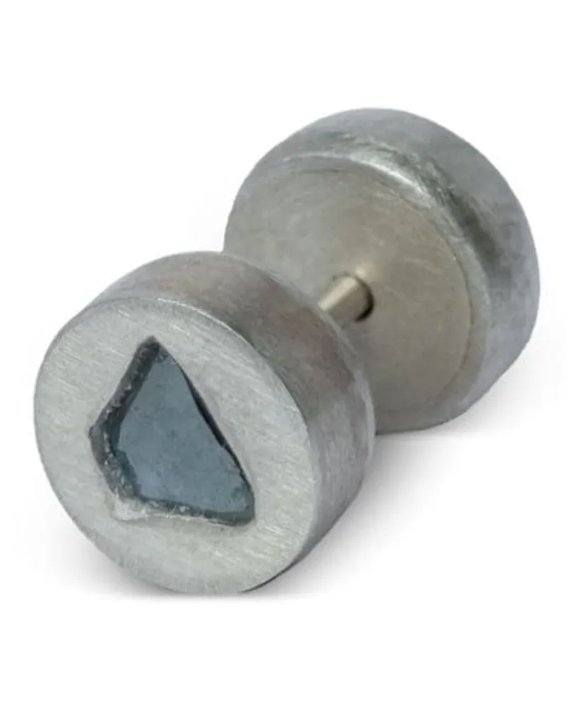 Parts Of Four Kleine Ohrstecker - Silber Silber