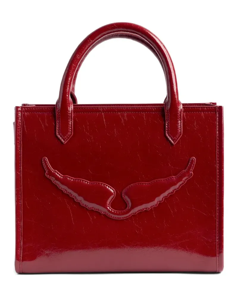 Zadig & Voltaire Angel XS Umhängetasche - Rot Rot