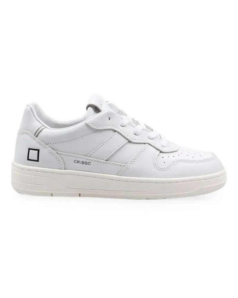 D.A.T.E. Court 2.0 leather sneakers - Weiß Weiß