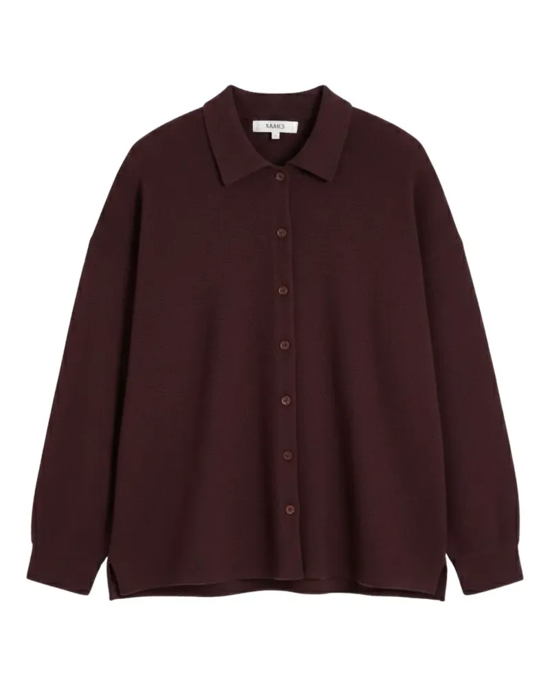 Chinti & Parker Geknöpfter Cardigan - Violett Violett