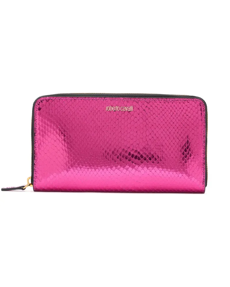 Roberto Cavalli Klassisches Portemonnaie - Rosa Rosa