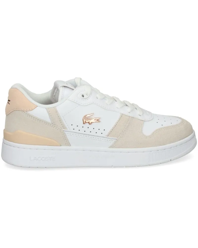 Lacoste T-Clip Sneakers - Weiß Weiß