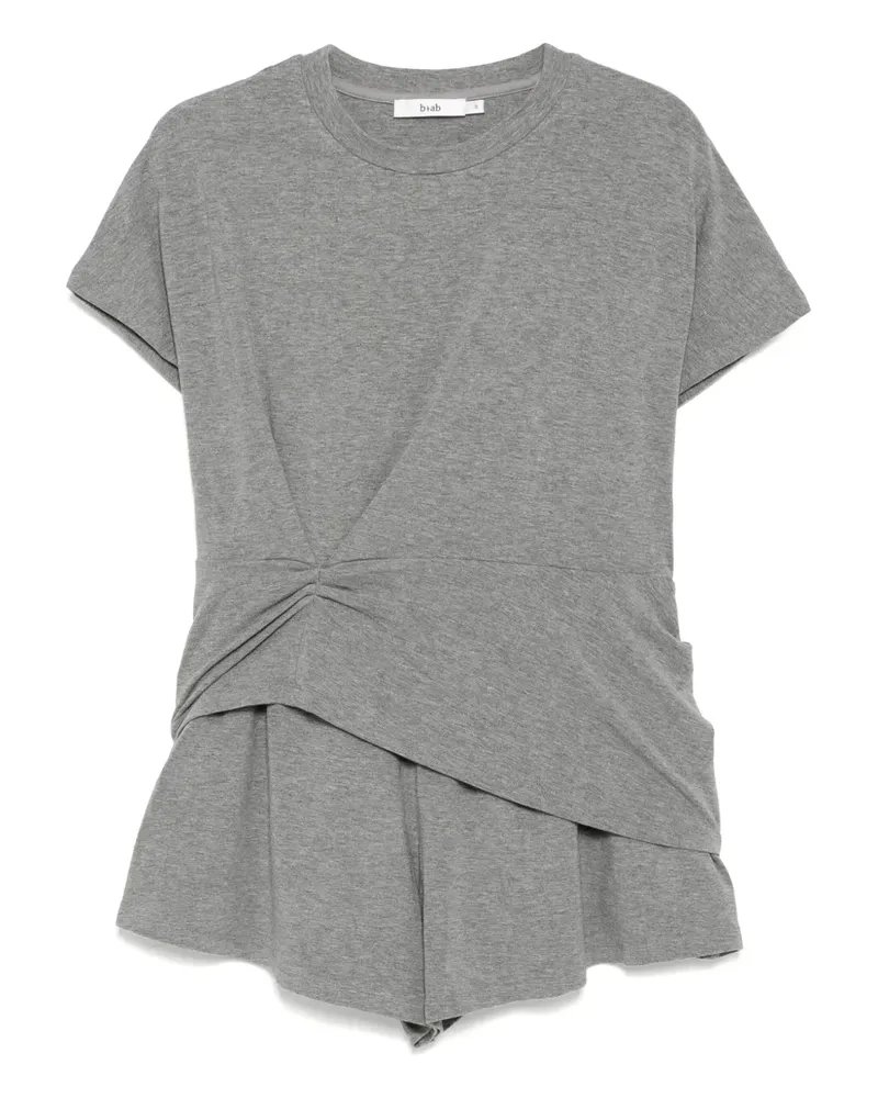 b+ab Co-ords-Set aus Jersey - Grau Grau