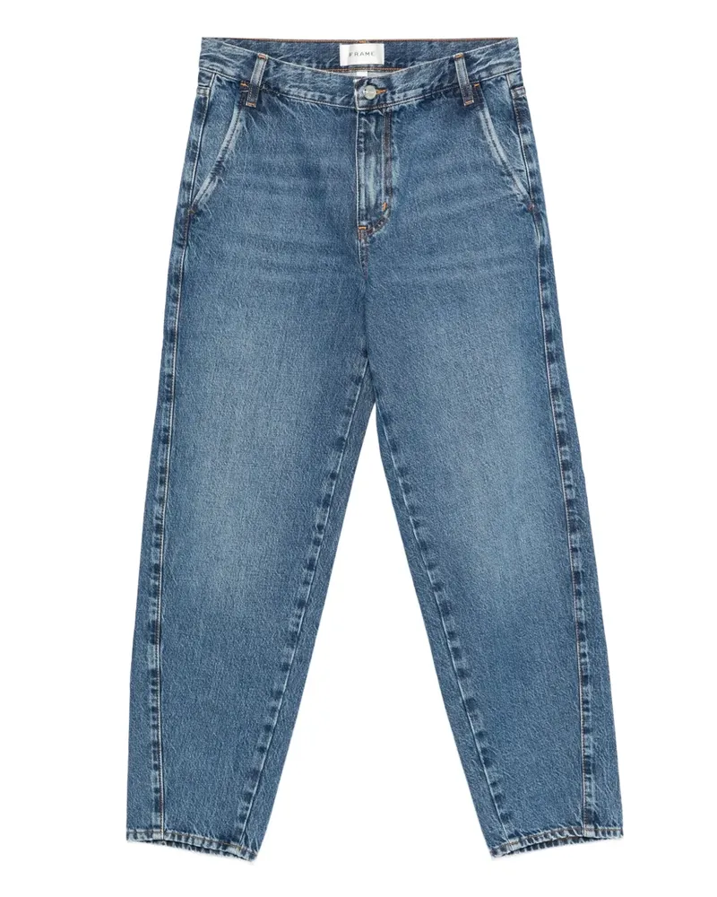 Frame Denim Jeans mit Ziernaht - Blau Blau