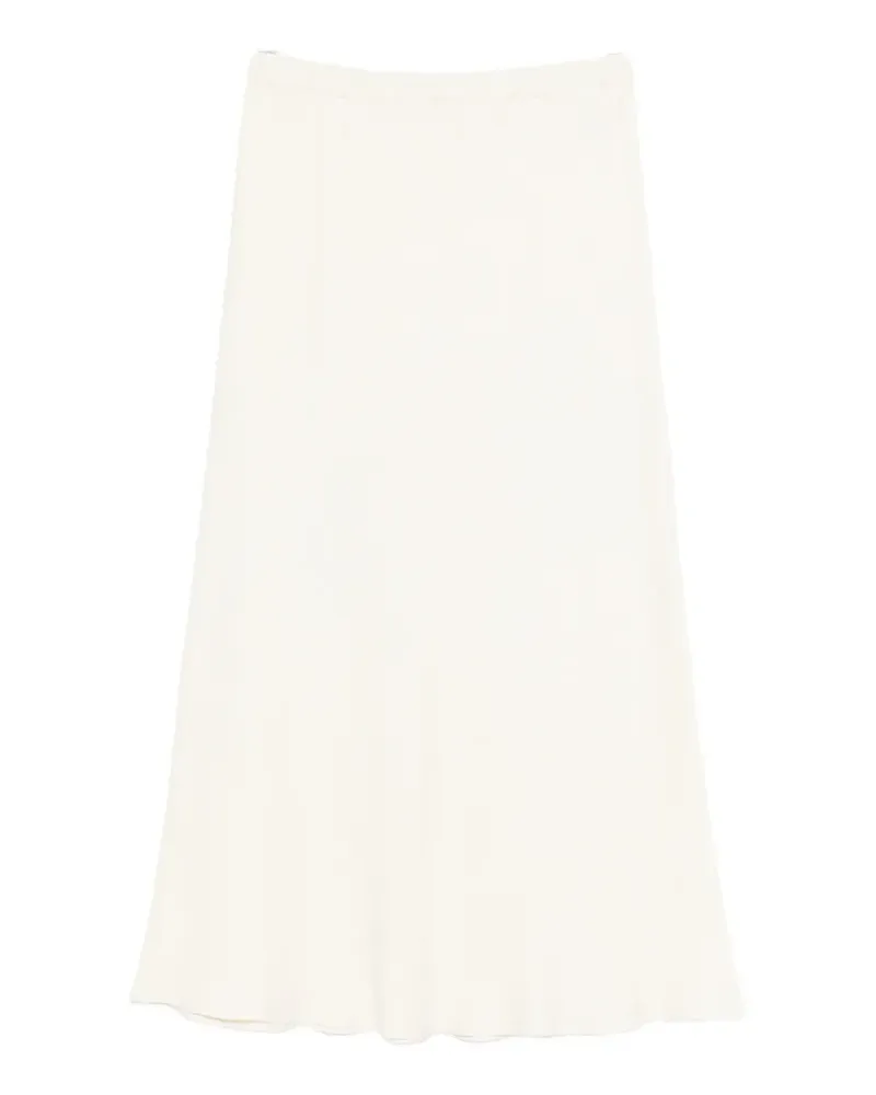 Antonelli Firenze Ilda elastic-waistband midi skirt - Nude Nude