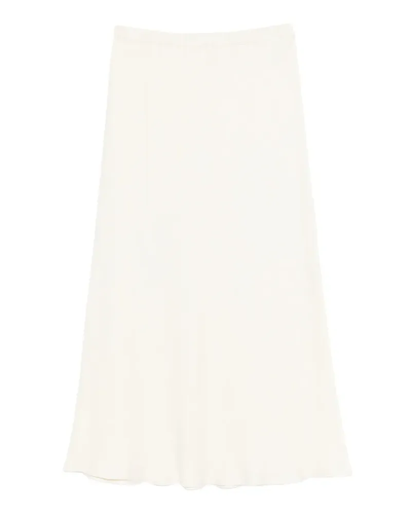 Antonelli Firenze Ilda elastic-waistband midi skirt - Nude Nude