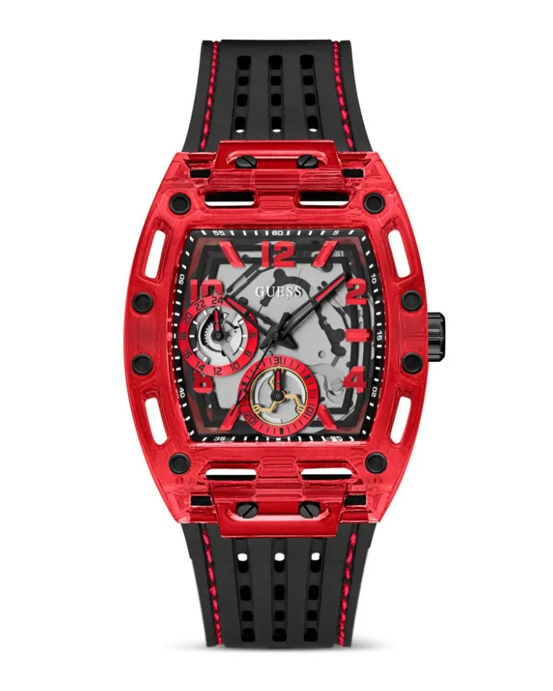 Guess Phoenix Quarz 43mm - Schwarz Schwarz