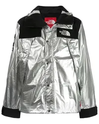 Supreme Being TNF' Metallic-Parka Silber