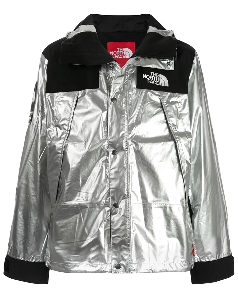 Supreme Being TNF' Metallic-Parka - Silber Silber