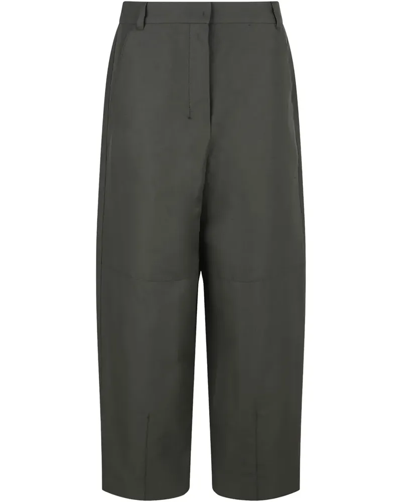 Max Mara Jack 7/8 Hose - Grau Grau