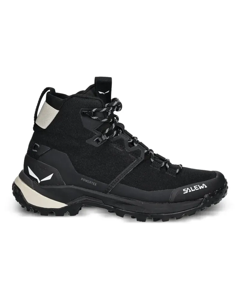 Salewa lace-up performance footwear - Schwarz Schwarz
