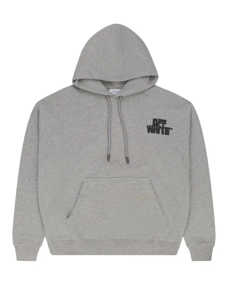 OFF-WHITE Hand Arrow Hoodie - Grau Grau