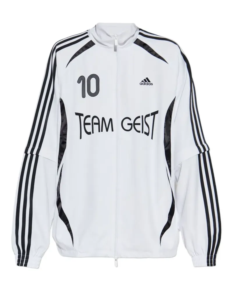 adidas Adilenium Season 4 Jacke mit Reißverschluss - Weiß Weiß