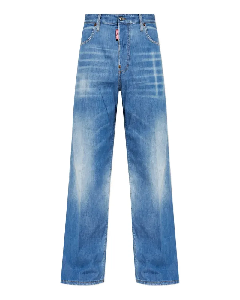 Dsquared2 faded-effect jeans - Blau Blau