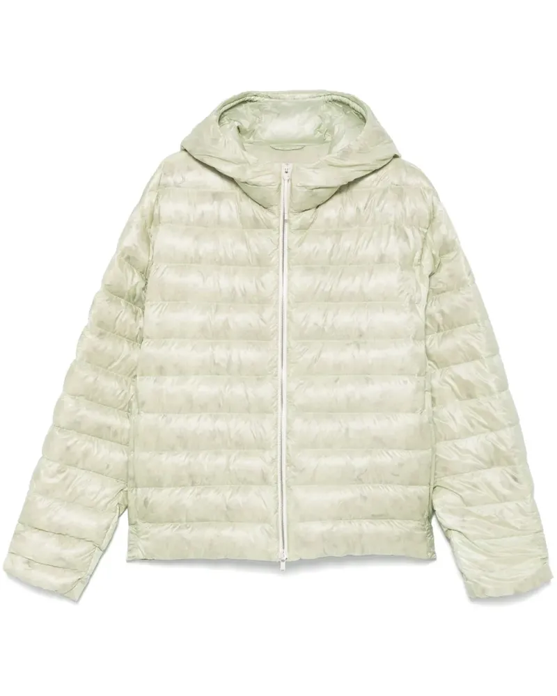 Jil Sander Jacke aus Daunen - Grün Grün